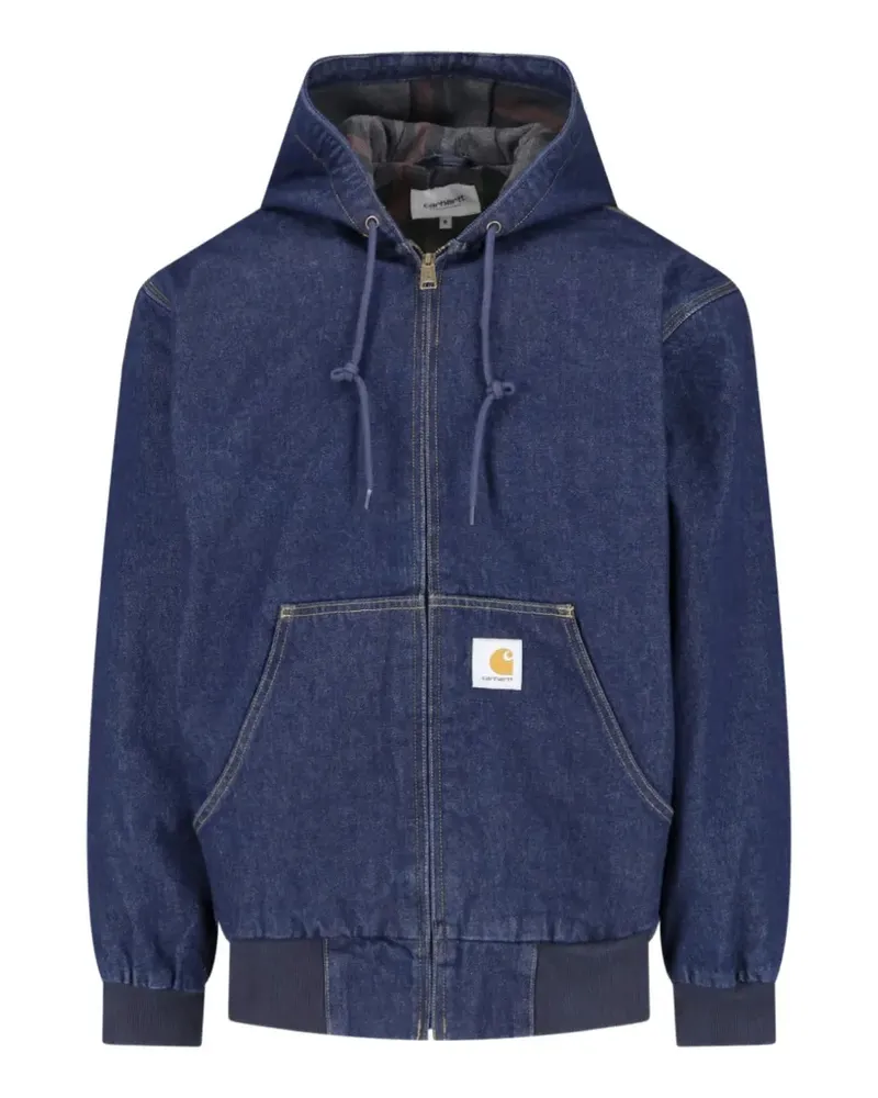 Carhartt WIP OG Active hooded zip-up jacket - Blau Blau