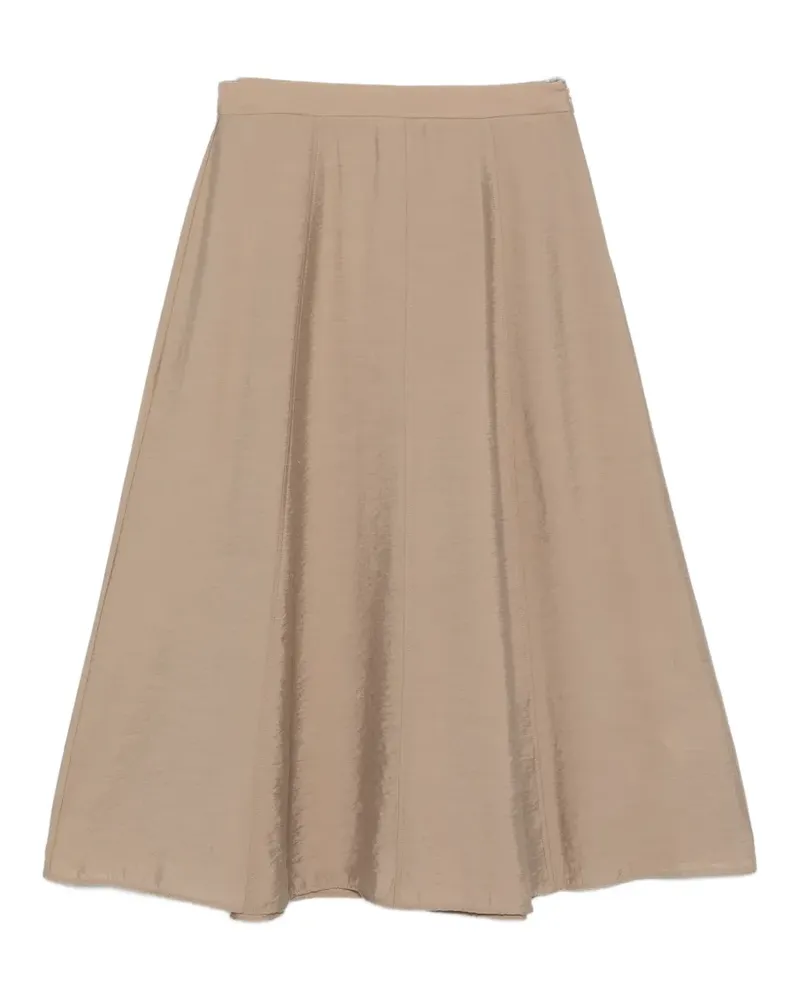Marc O'Polo A-line skirt - Nude Nude