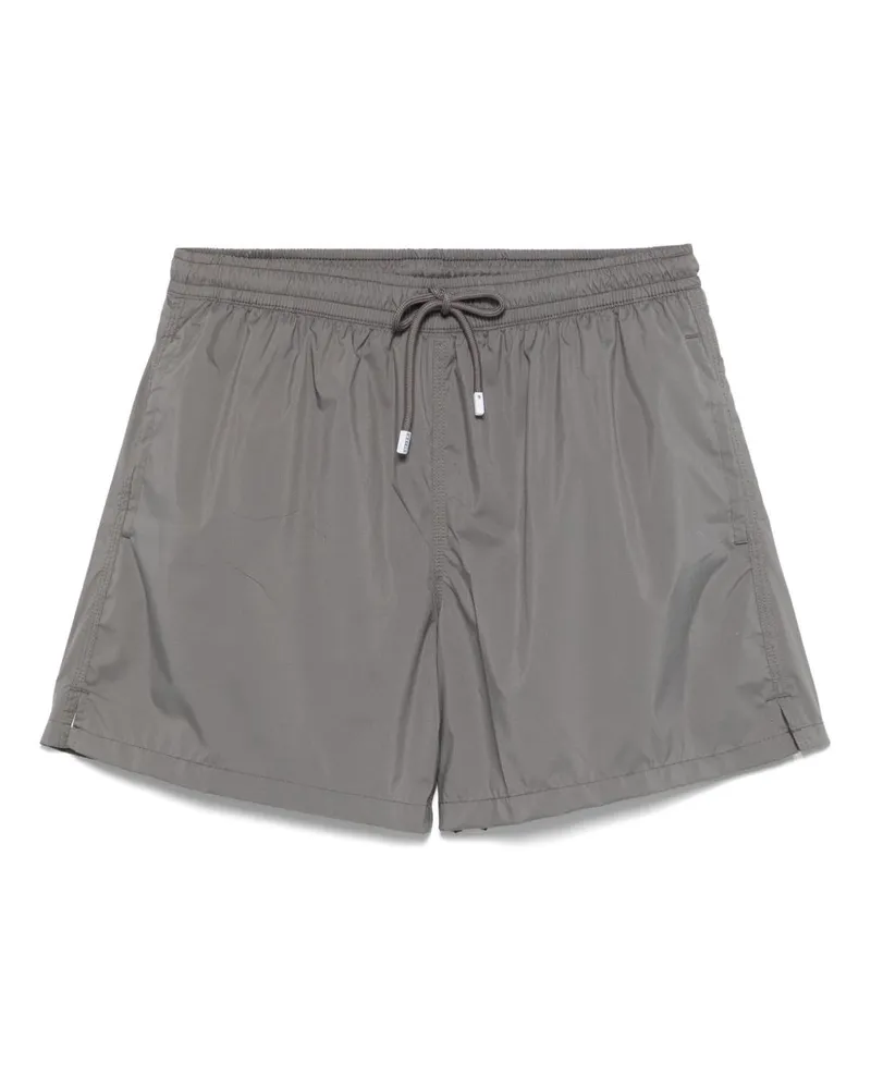 Fedeli Badeshorts mit Kordelzug - Grau Grau