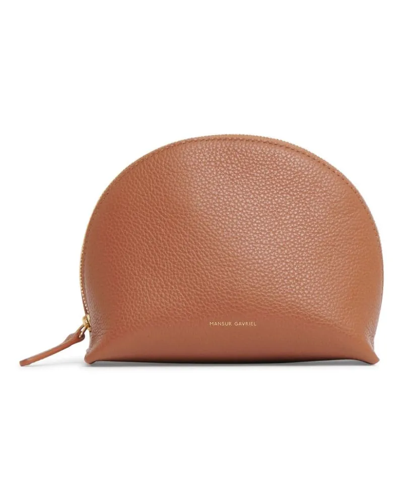 Mansur Gavriel Kleine Bellezza Clutch - Braun Braun