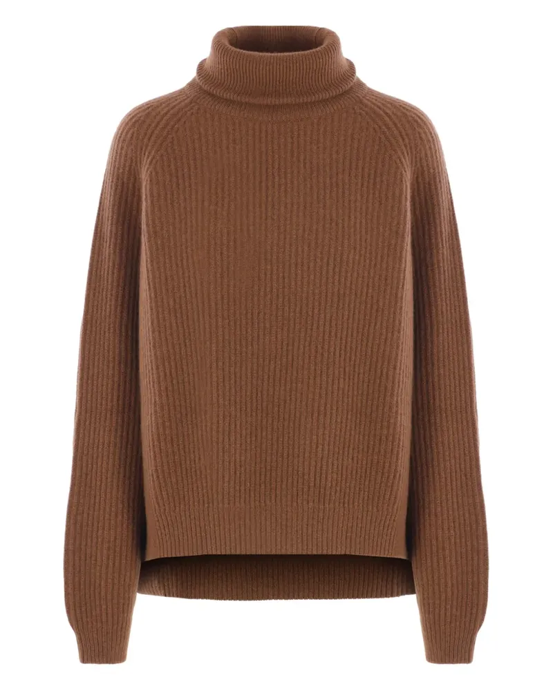 Dušan Rollkragenpullover aus Kaschmir - Braun Braun