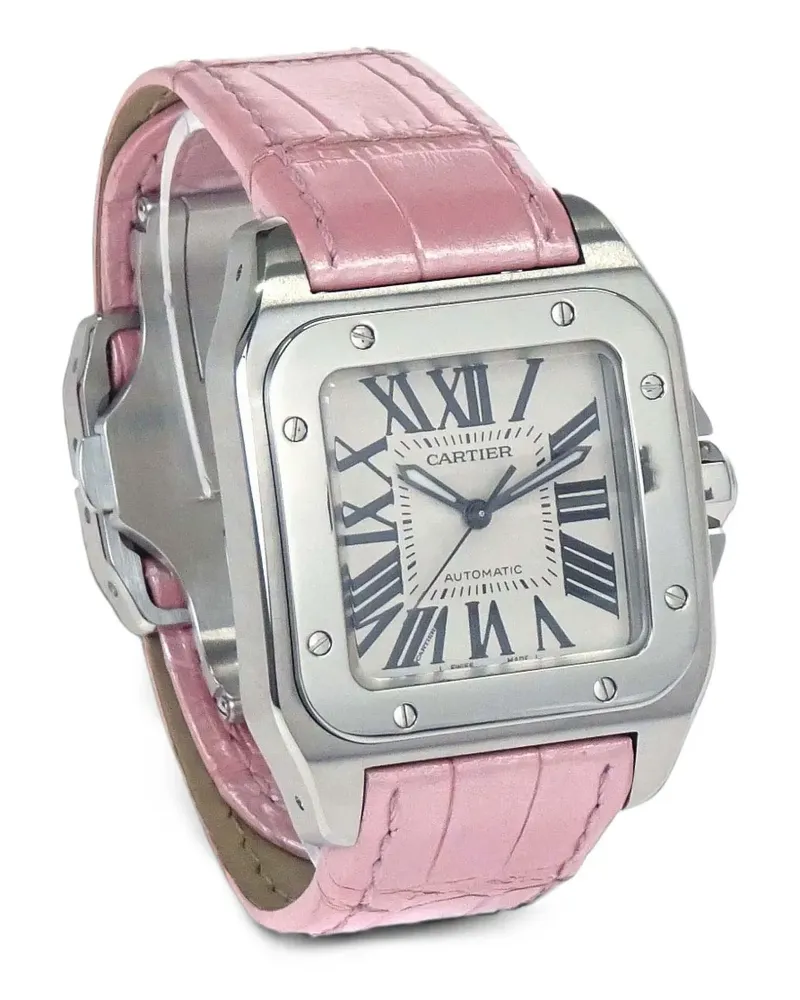 Cartier Santos 100 33mm watch - Weiß Weiß