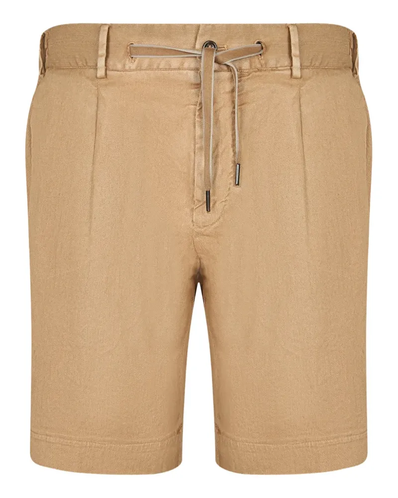 Dell'oglio drawstring pleated shorts - Braun Braun