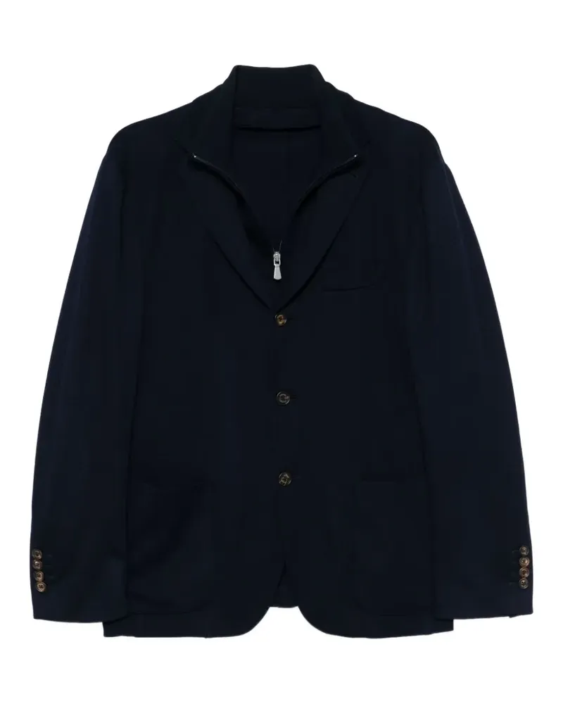 Eleventy blue blazer - Blau Blau