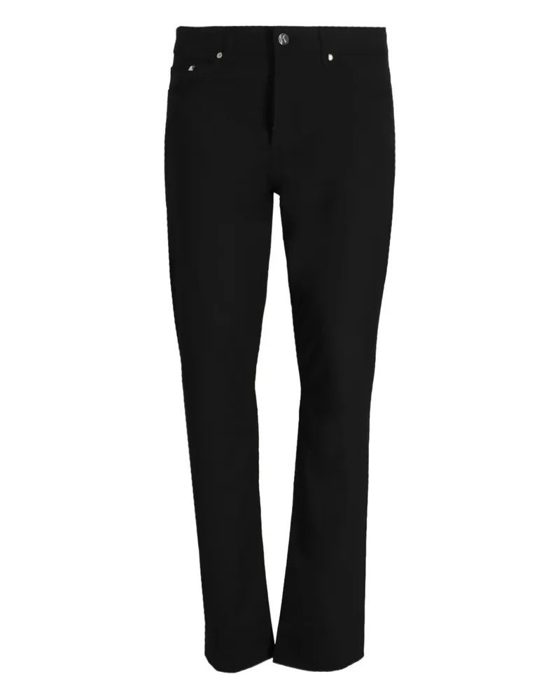 Karl Lagerfeld Jeans mit geradem Bein - Schwarz Schwarz