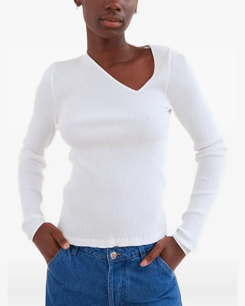 OpéraSPORT Eve seamless top - Weiß Weiß