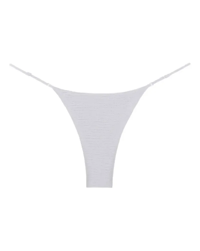 TROPIC of C Luna Bikinihöschen - Weiß Weiß