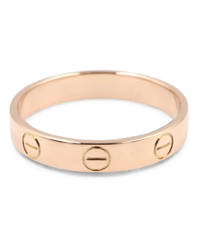 Cartier 2010s Love Ring - Rosa Rosa