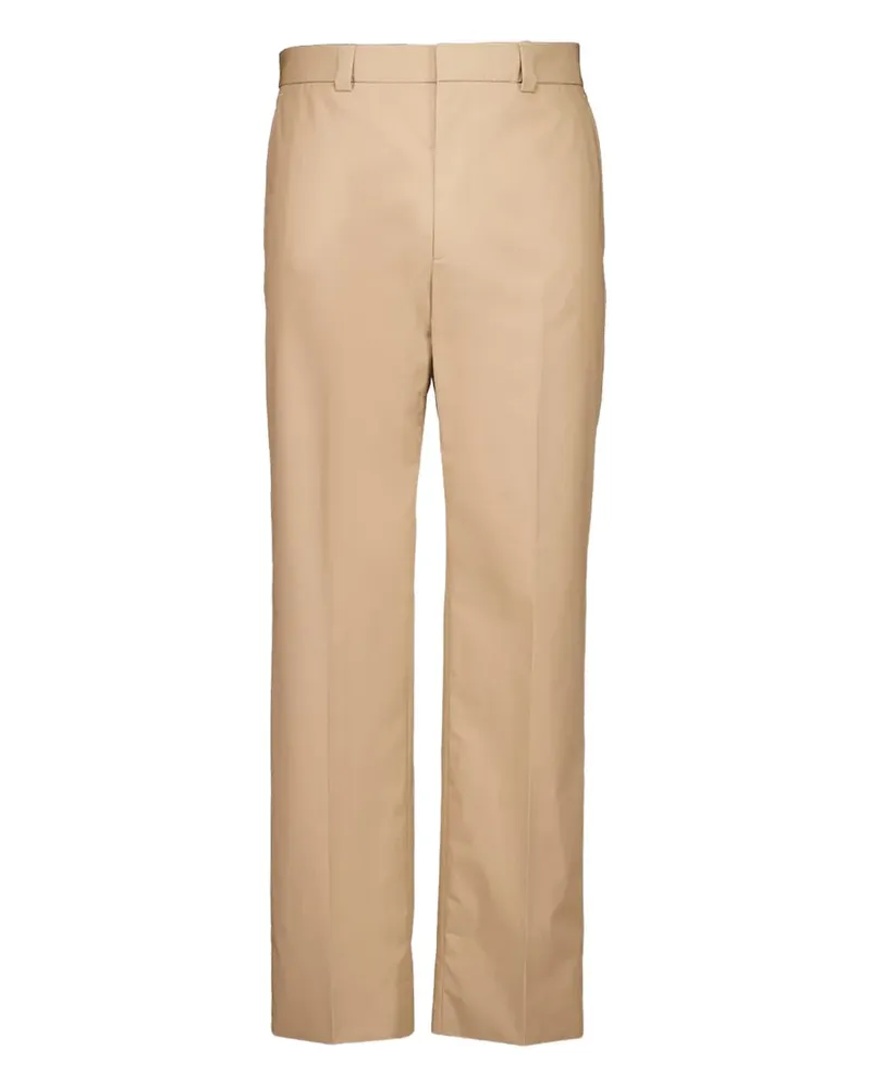 Gucci Popeline-Hose aus Baumwolle - Nude Nude