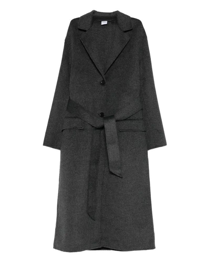ASPESI belted coat - Grau Grau