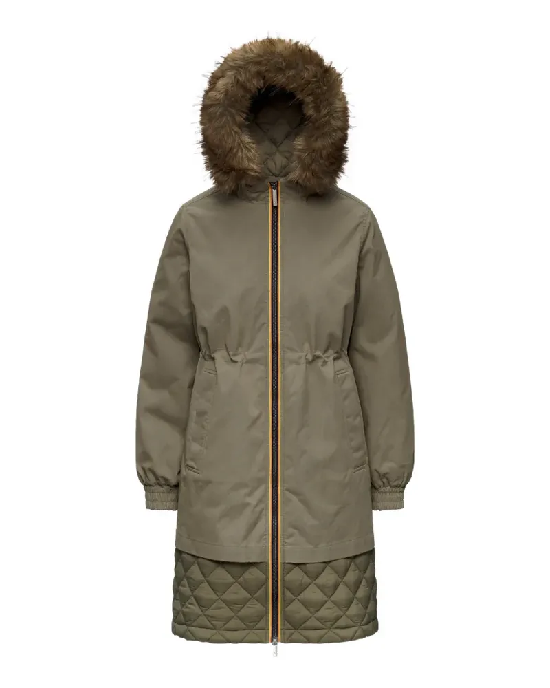 K-Way Fosca Parka - Grün Grün