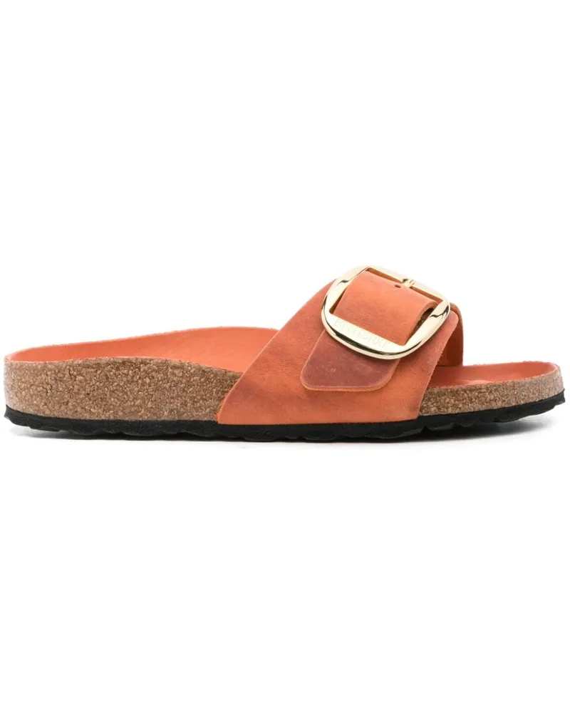 Birkenstock Madrid Big Buckle Sandalen - Orange Orange