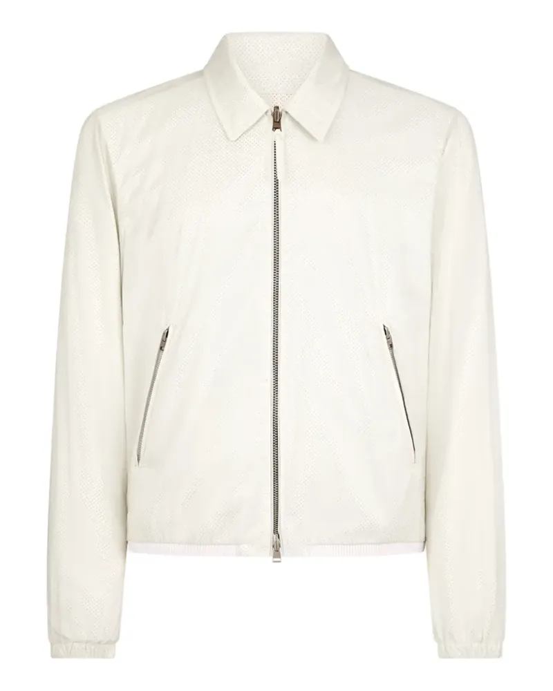 Tom Ford Jacke mit Lochmuster - Nude Nude