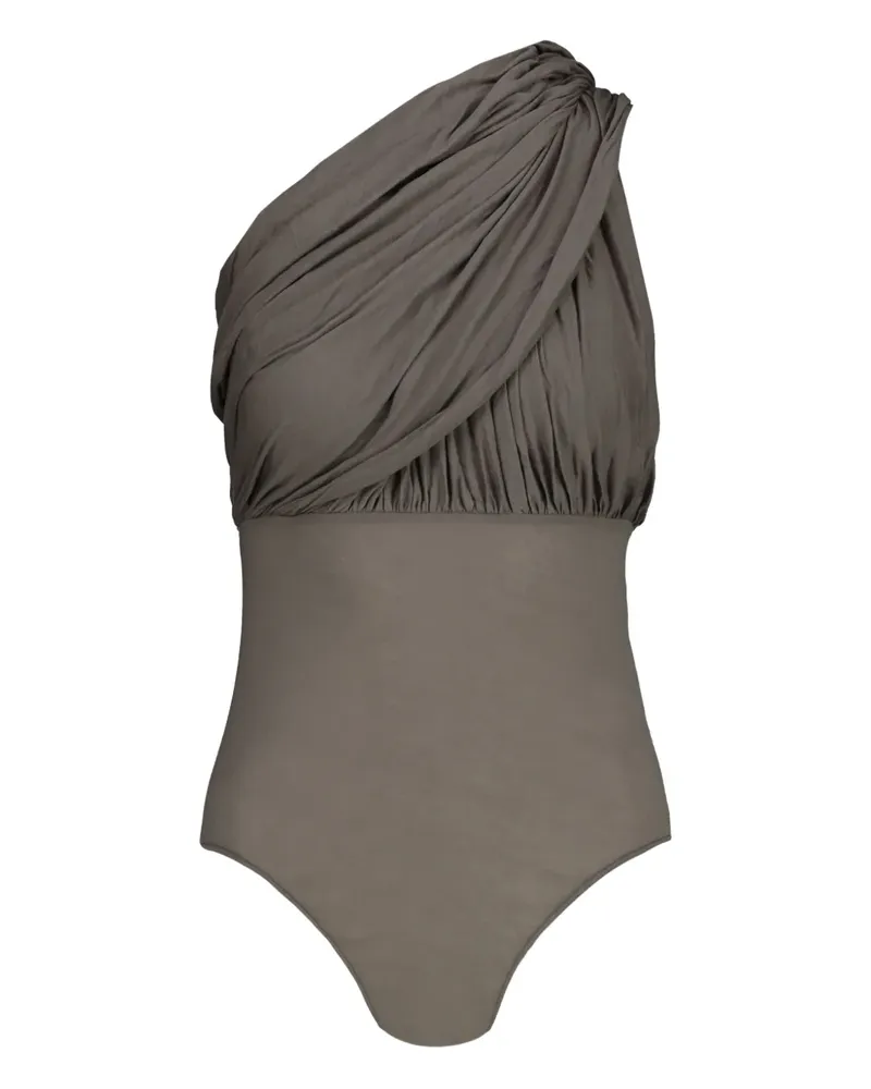 Rick Owens Drapierter Lido Body - Grau Grau