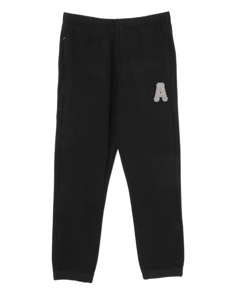 BAPE Jogginghose mit Logo-Patch - Schwarz Schwarz