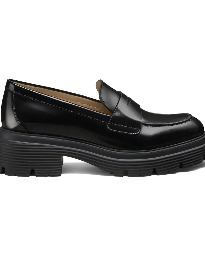Stuart Weitzman Hudson Lite penny-slot loafer - Schwarz Schwarz
