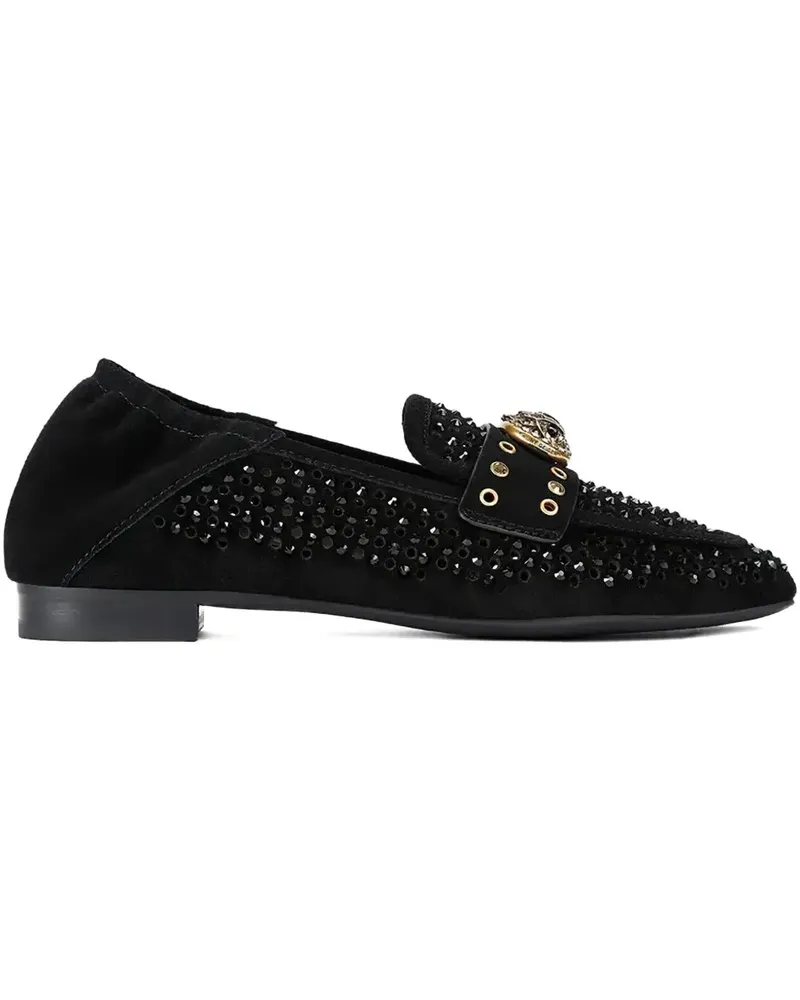 Kurt Geiger embellished loafers - Schwarz Schwarz