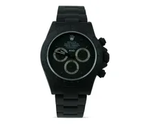 Pre-owned personalisierte Rolex Daytona 45mm - Schwarz