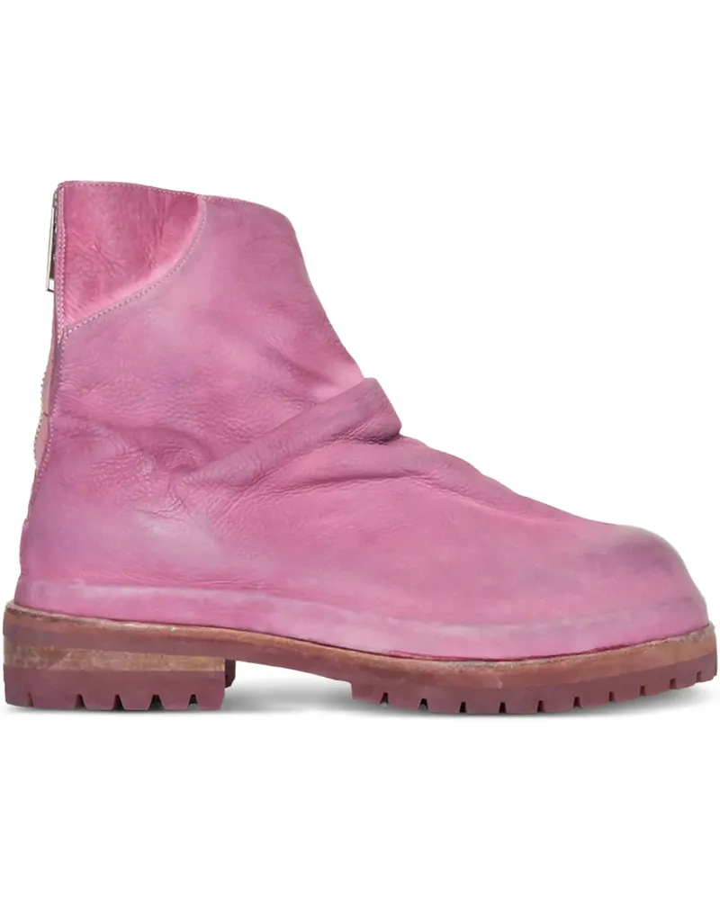 FourTwoFour on Fairfax Marathon "Pink" Stiefel - Rosa Rosa