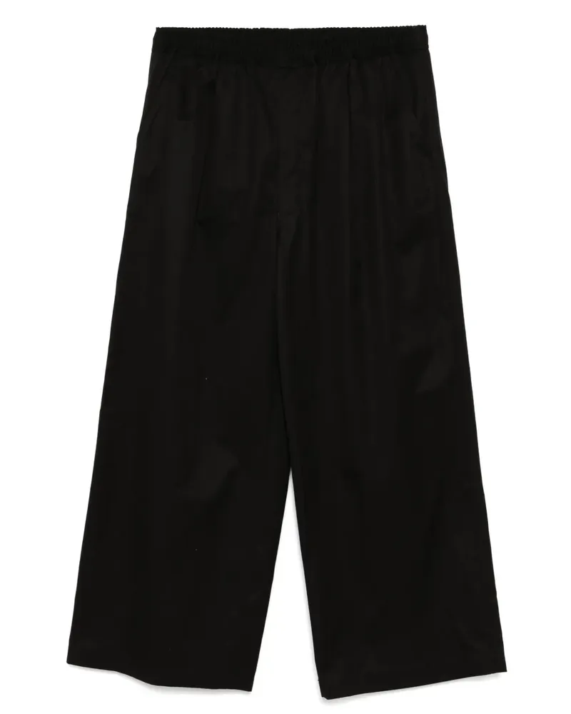 Comme des Garçons Hose mit lockerem Schnitt - Schwarz Schwarz
