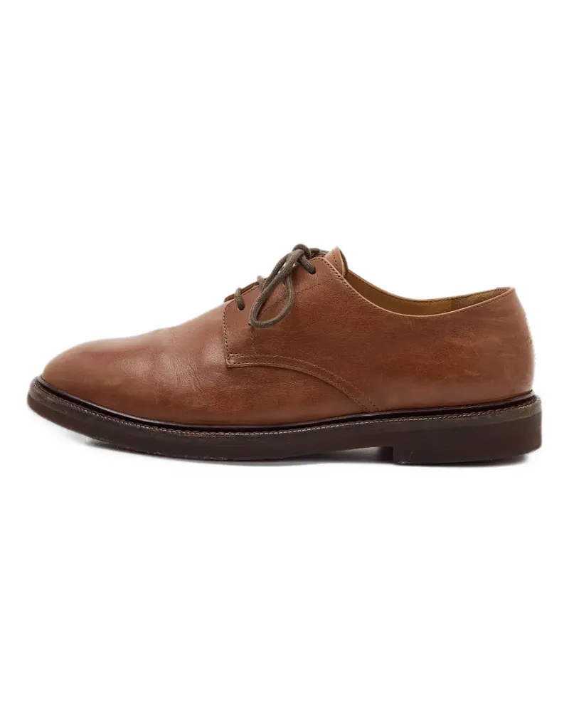 Brunello Cucinelli lace-up Derby shoes - Braun Braun