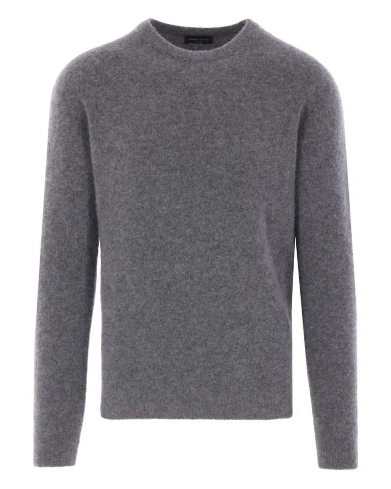 Roberto Collina Pullover mit Rundhalsausschnitt - Grau Grau