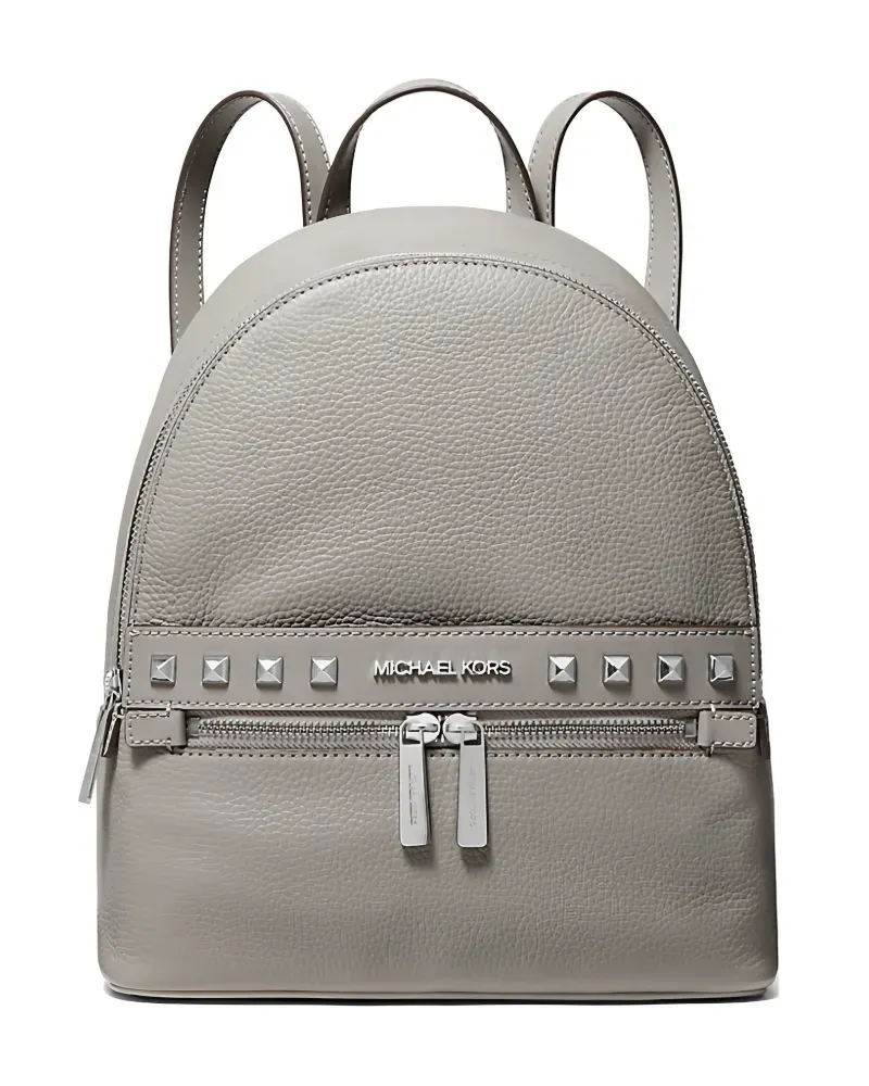Michael Kors Kenly stud-embellished backpack - Grau Grau
