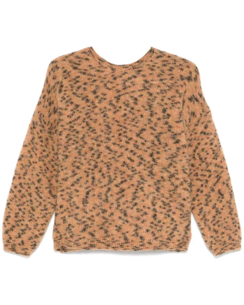 ba&sh Leopold Pullover - Braun Braun