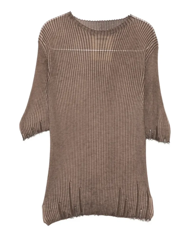 Uma Wang short-sleeves top - Braun Braun