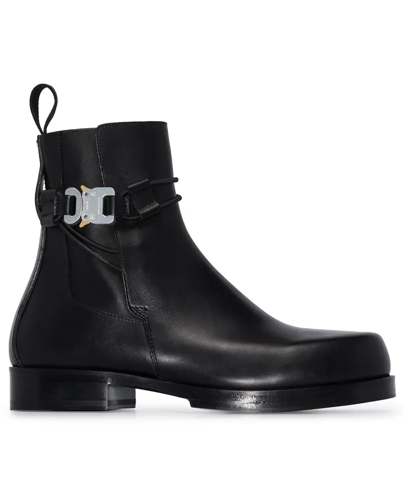 1017 ALYX 9SM Chelsea-Boots aus Leder - Schwarz Schwarz