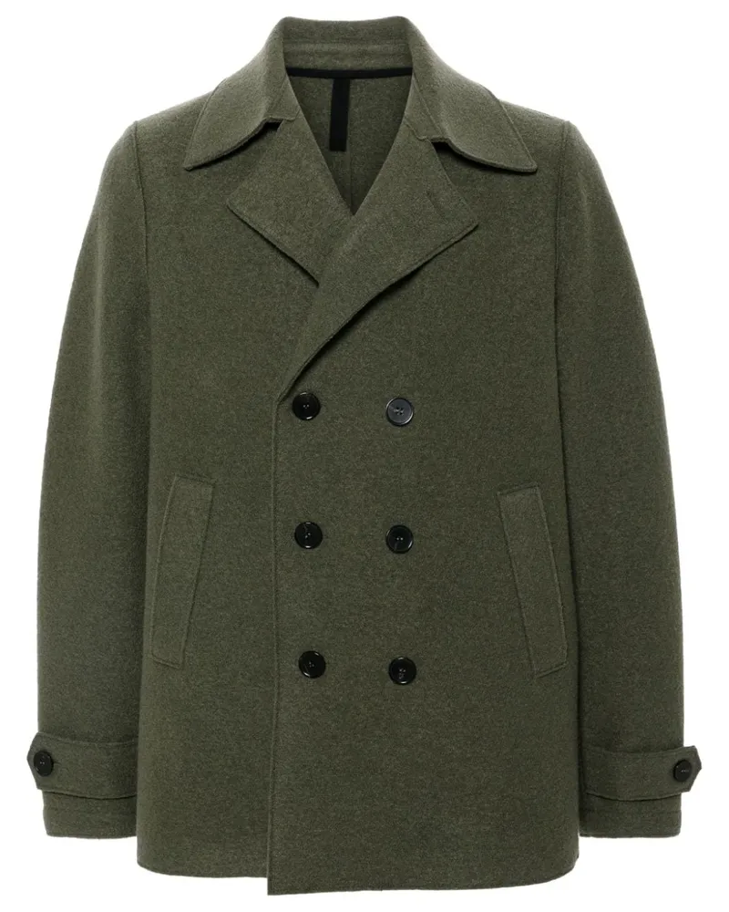 Harris Wharf London Klassische Cabanjacke - Grün Grün