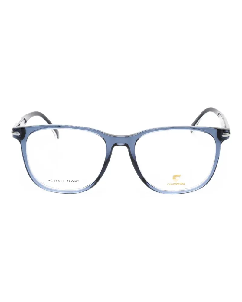 Carrera 308 rectangle-frame glasses - Schwarz Schwarz