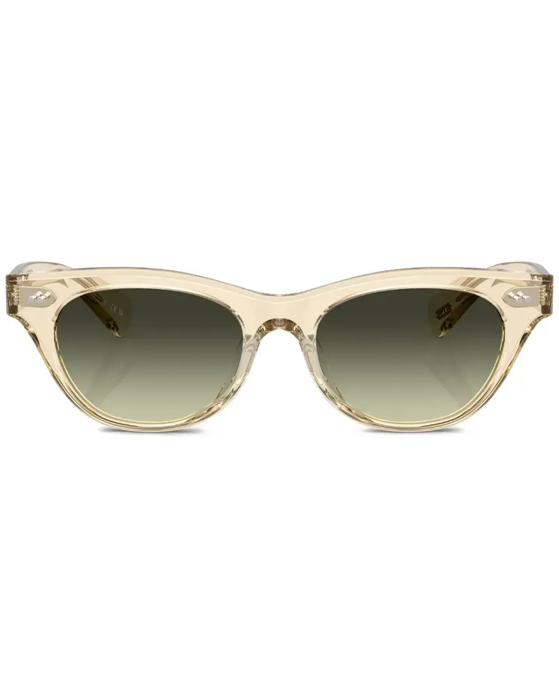 Oliver Peoples Avelin Sonnenbrille - Gelb Gelb