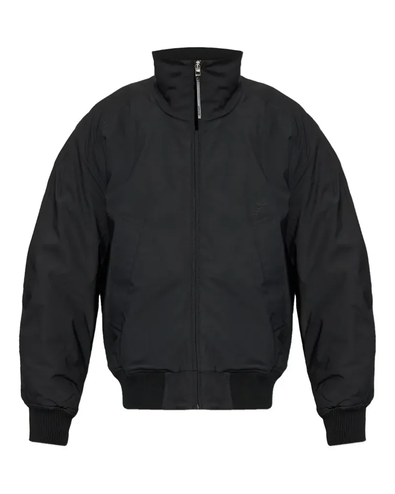 Jacquemus padded bomber jacket - Schwarz Schwarz