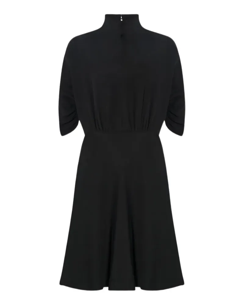 The Row Emmeline midi dress - Schwarz Schwarz