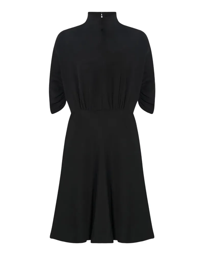 The Row Emmeline Midikleid - Schwarz Schwarz