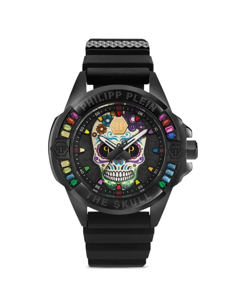 Philipp Plein The Kull Skull Armbanduhr 44mm - Schwarz Schwarz