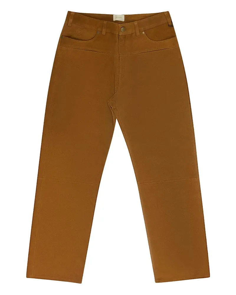 Aimé Leon Dore Westernhose aus Wildleder - Braun Braun