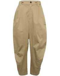 SONGZIO Tapered-Kniebundhose Braun