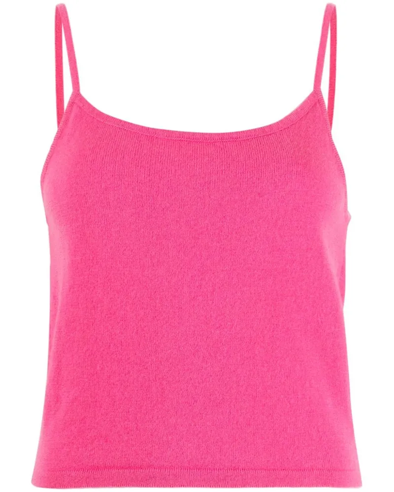 Teddy Cashmere Rapallo Oberteil - Rosa Rosa