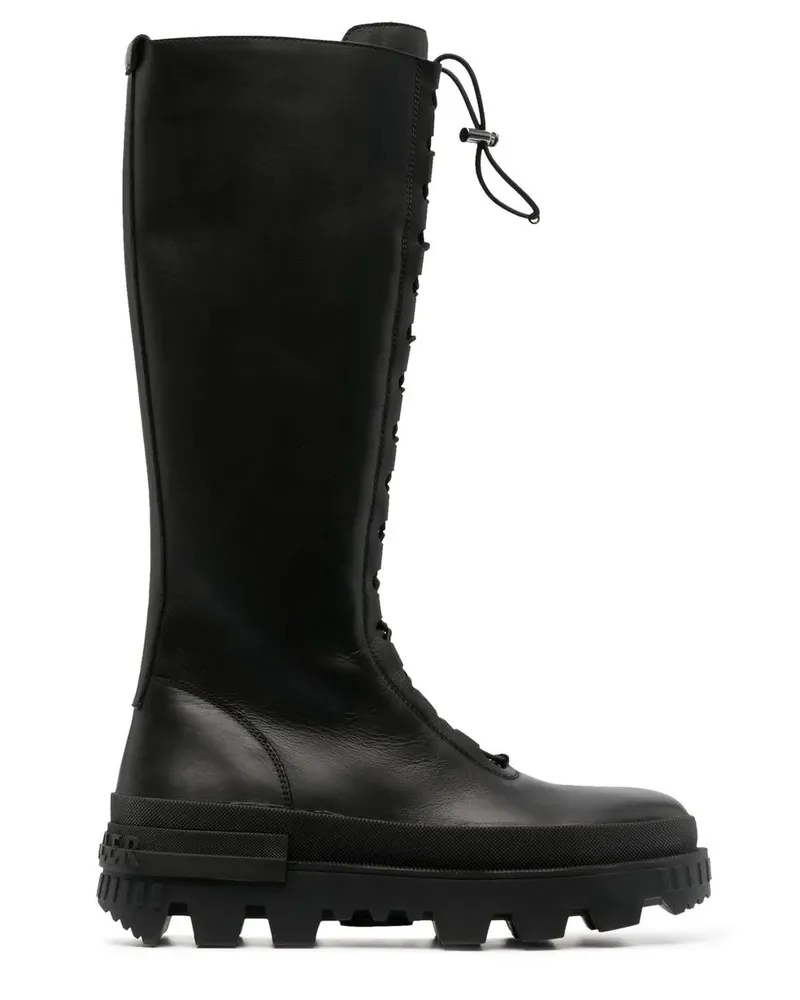 Moncler Vail Stiefel - Schwarz Schwarz