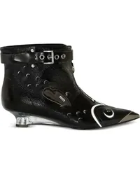 Emilio Pucci ng Stiefeletten 20mm Schwarz