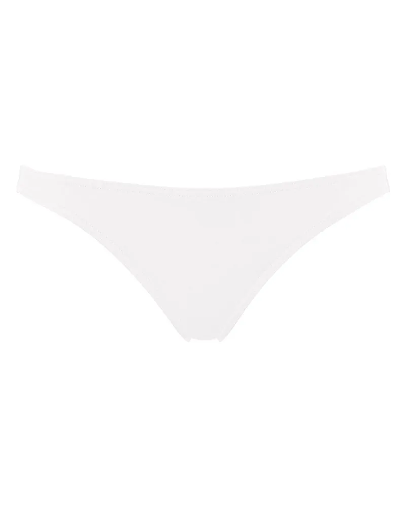Eres Fripon Bikinihöschen mit tiefem Bund - Weiß Weiß