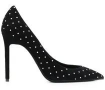 Anja' Pumps mit Nieten - Schwarz