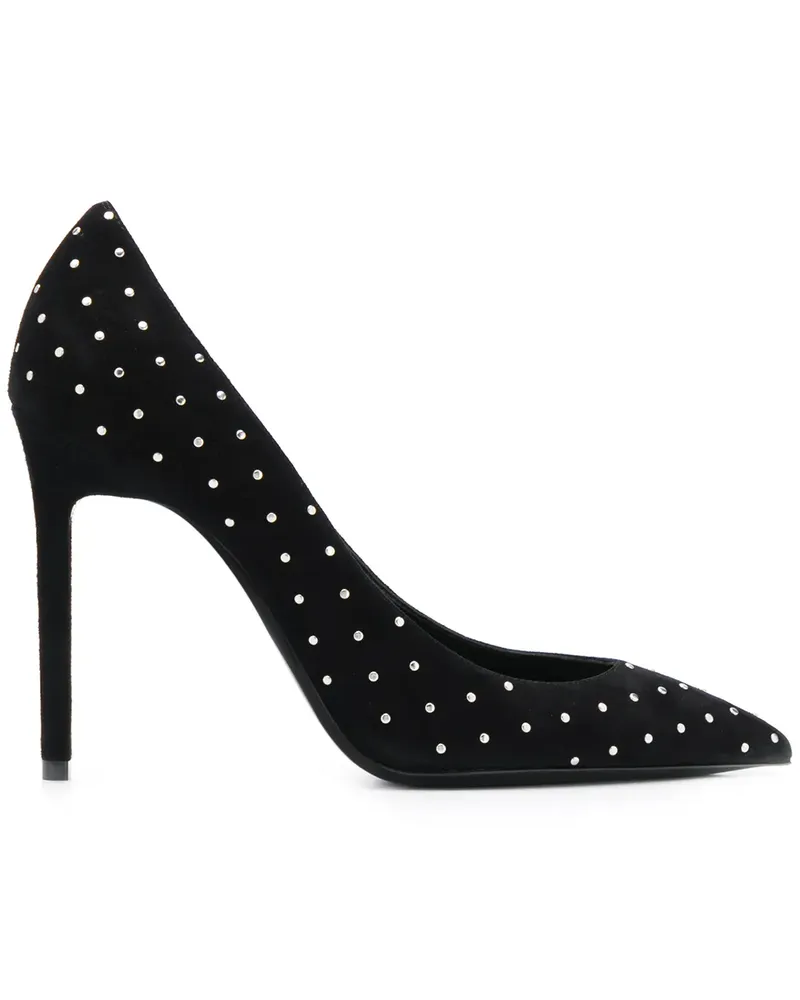 Saint Laurent Anja' Pumps mit Nieten - Schwarz Schwarz