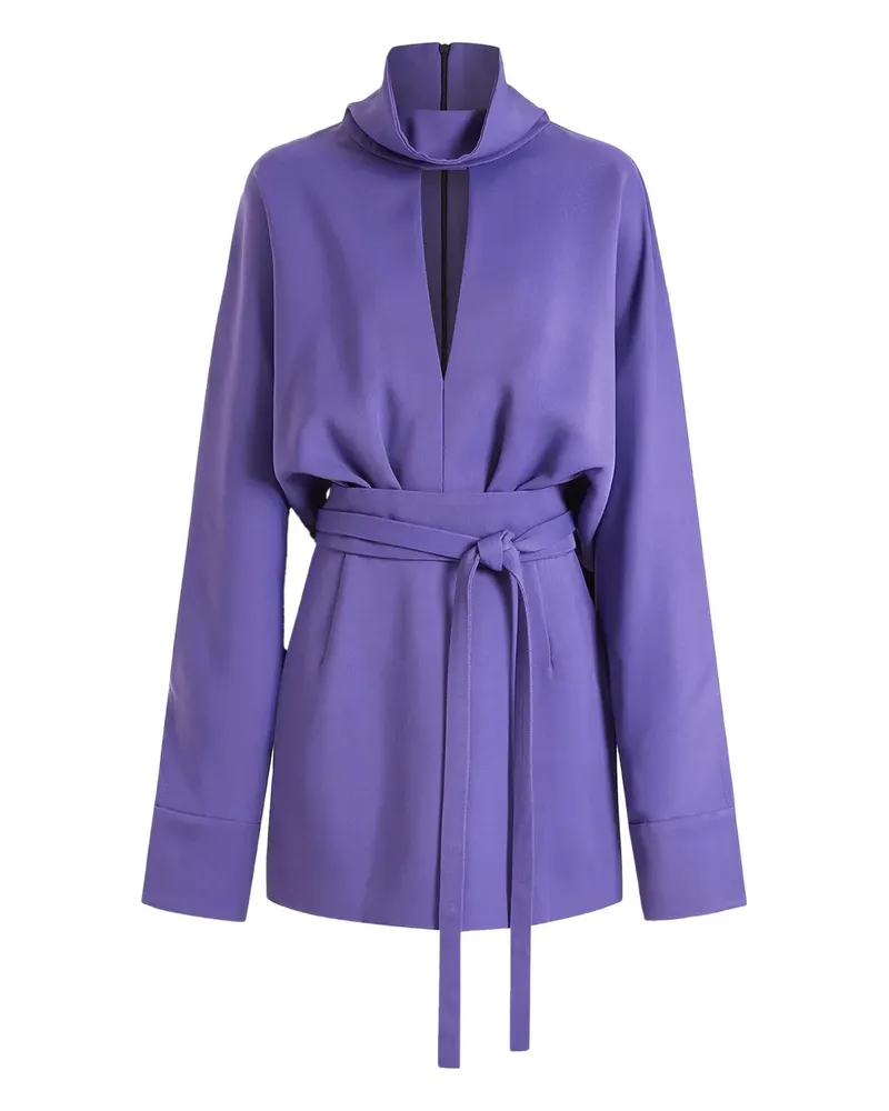 16ARLINGTON Ettora Minikleid - Violett Violett