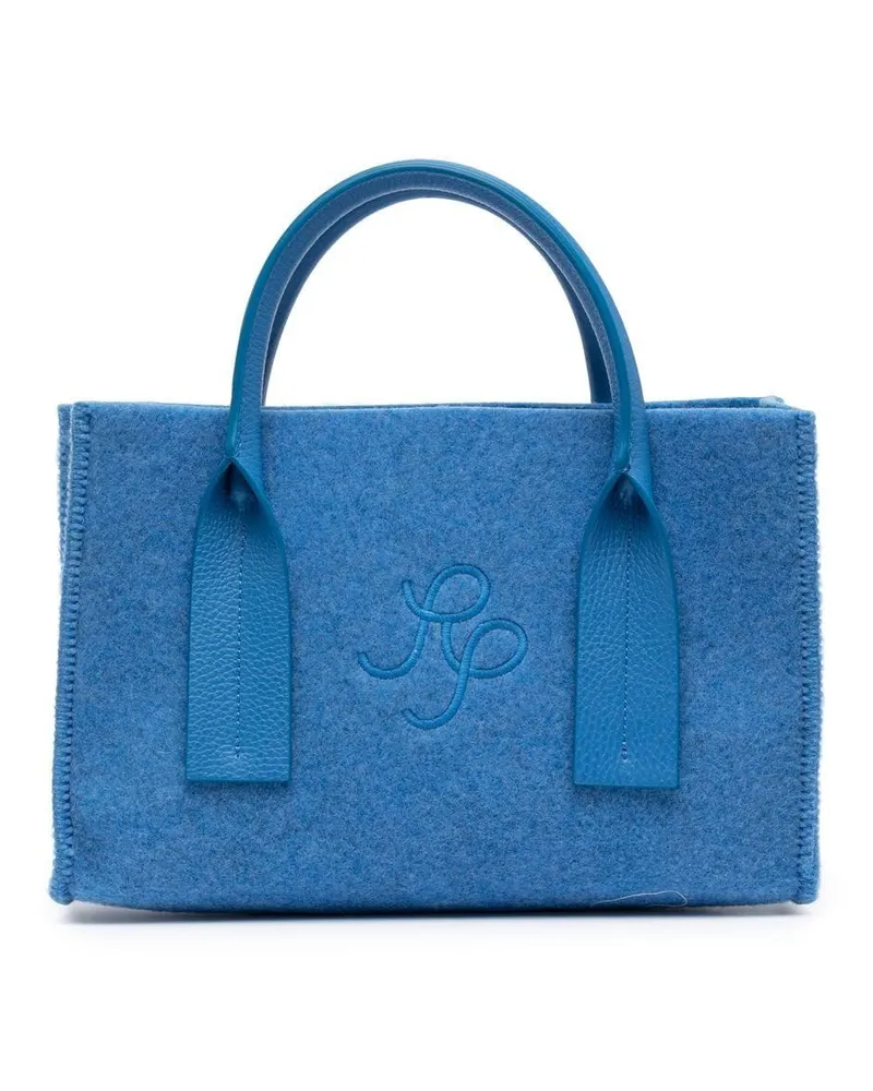 REJINA PYO Mini Handtasche Blau