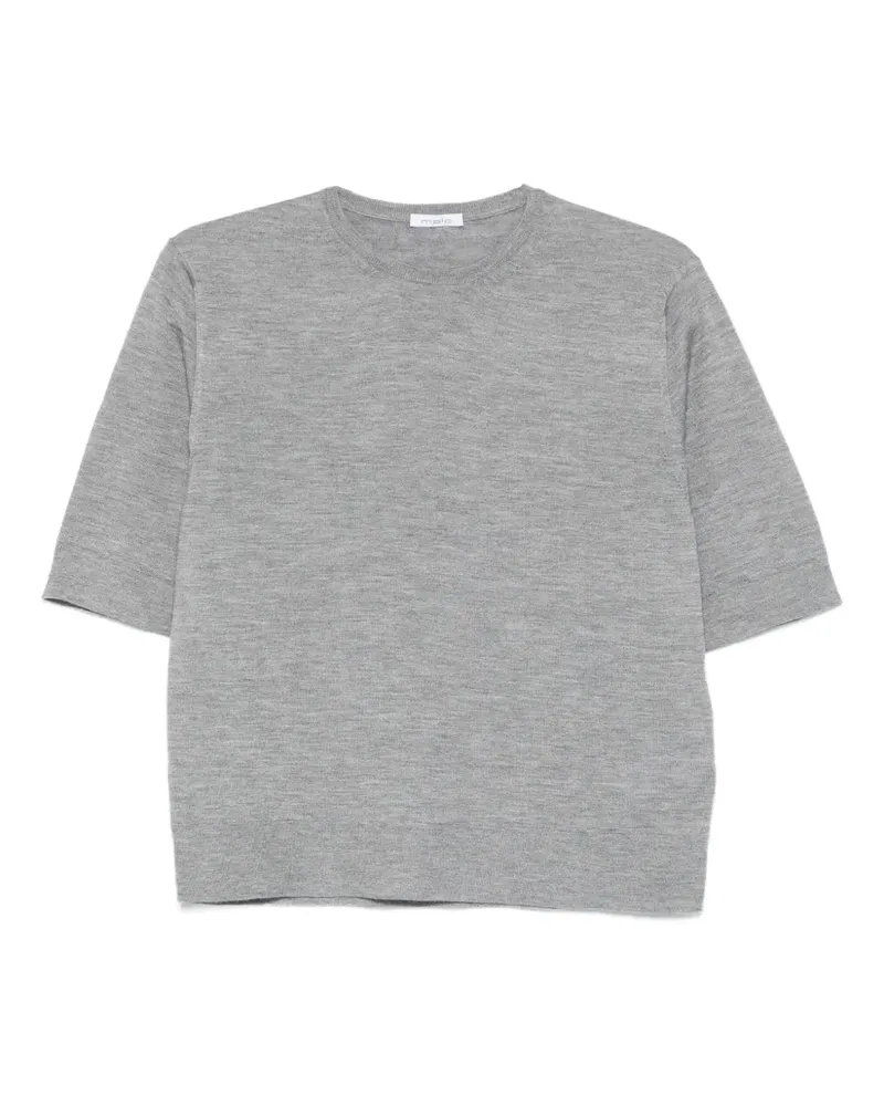 Malo Klassisches T-Shirt - Grau Grau
