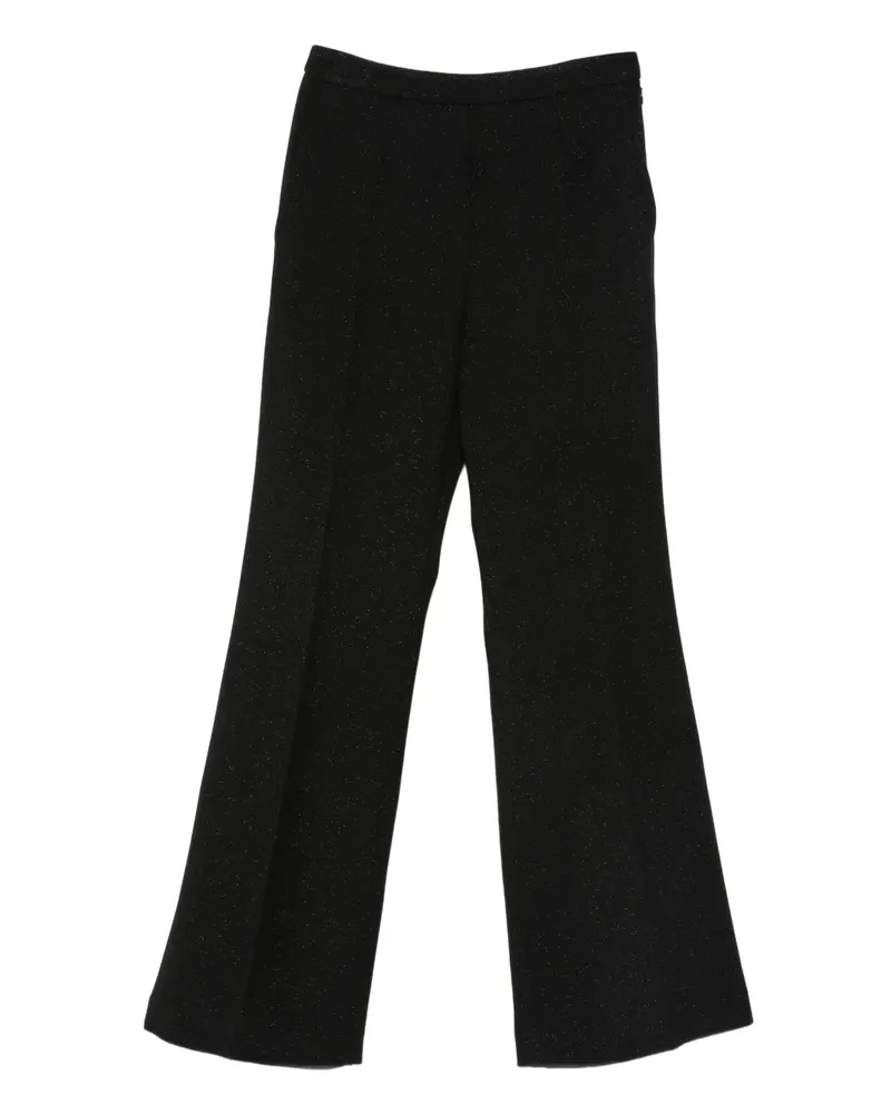 Giambattista Valli Ausgestellte Hose - Schwarz Schwarz