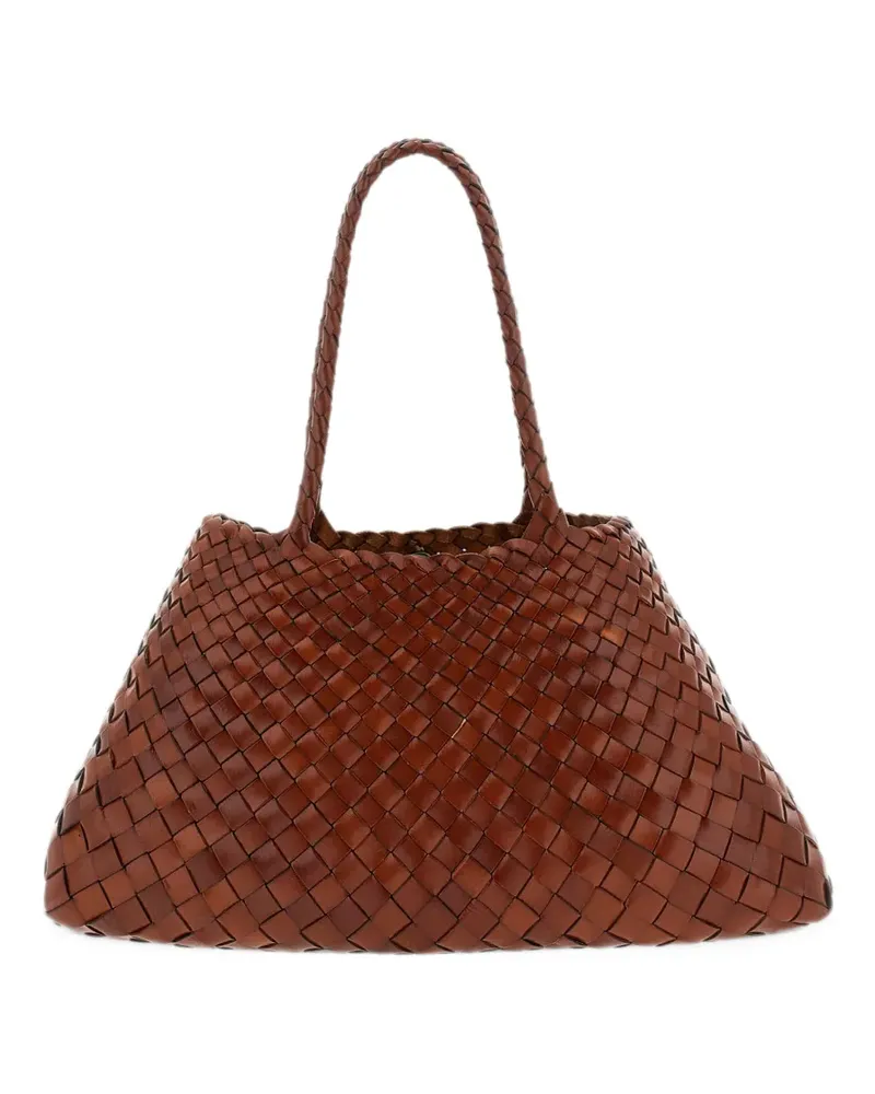 Dragon Diffusion Santa Croce Big bag - Braun Braun